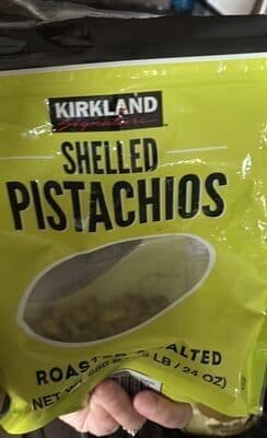 Shelled Pistachios