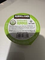 Organic Hummus