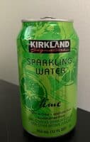 Lime Sparkling Water