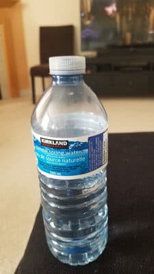 Natural spring water
