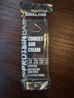 Protein Bar Cookies and Cream
