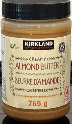 Beurre D’amandes Crémeux