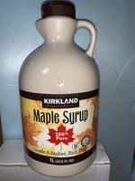 Maple syrup