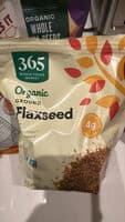 Organic Ground Flaxseed