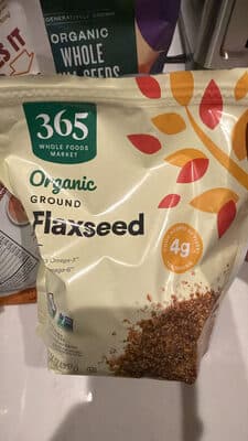 Organic Ground Flaxseed
