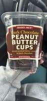 Dark Chocolate Peanut Butter Cups