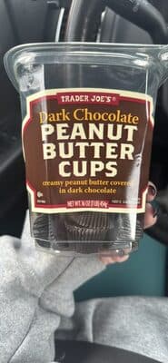 Dark Chocolate Peanut Butter Cups