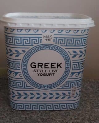Greek Style Natural Yogurt