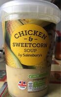 CHICKEN & SWEETCORN SOUP