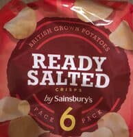 Ready Salted Crisps