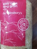 Easy Cook Long Grain Rice