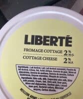 Cottage cheese 2%
