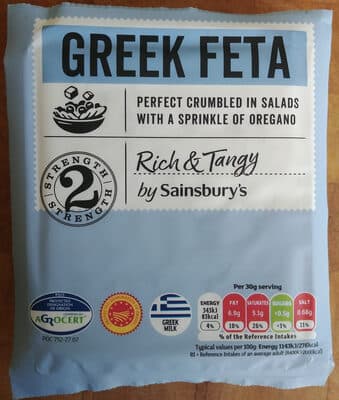 Greek PDO feta cheese