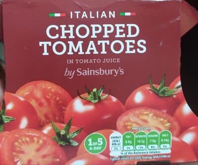 Italian Chopped Tomatoes 4 Pack