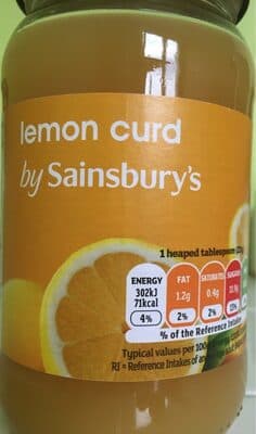Lemon curd