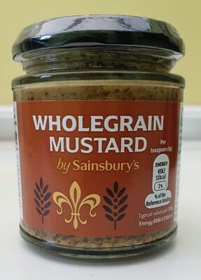 Wholegrain Mustard 180g