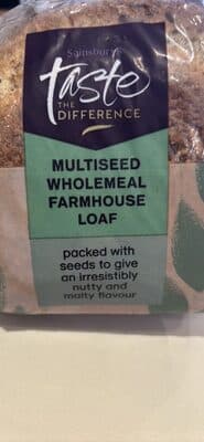 MULTISEED WHOLEMEAL FARMHOUSE LOAF