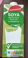 Unsweetened Soya