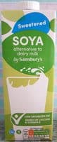 Sweetened Soya Milk