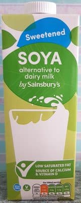 Sweetened Soya Milk