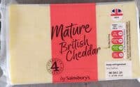 Mature British Cheddar