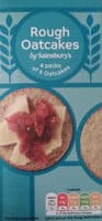 Rough oatcakes