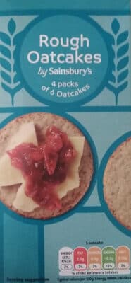 Rough oatcakes