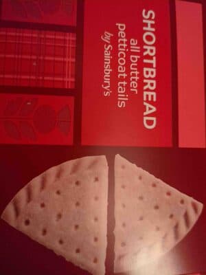All Butter Shortbread Petticoat Tails