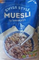 Swiss style muesli