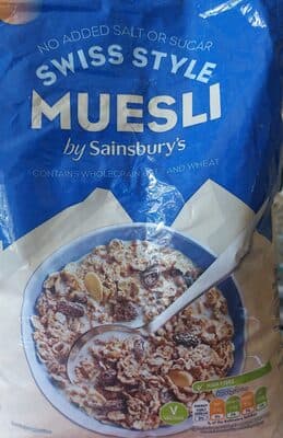 Swiss style muesli