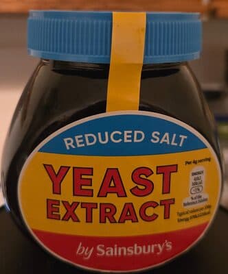 Reduced Salt Yeast Extract (Marmite)