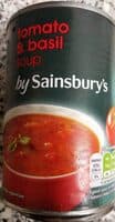 Tomato & basil soup