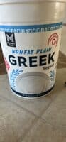 Nonfat plain greek yogurt