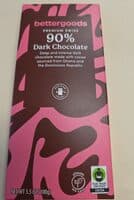 90% Dark Chocolate