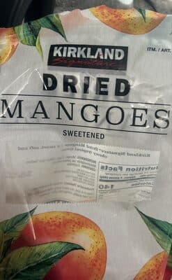 Dried Mangoes