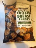 Lightly Breaded Chicken Breast Chunks