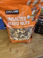 Unsalted Mixed Nuts