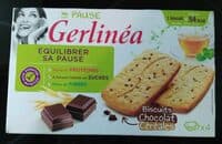 Biscuits chocolat céréales
