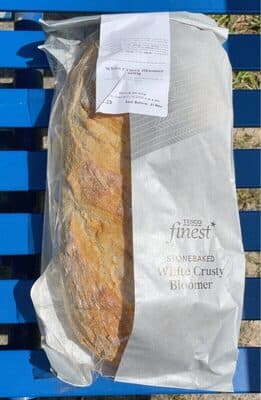 White crusty bloomer 600g
