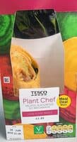 Plant chef falafel and houmous