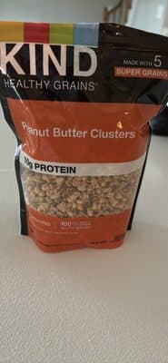 healthy grains granola Peanut Butter