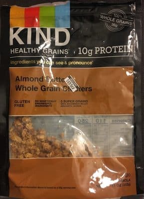 healthy grains granola Almond Butter