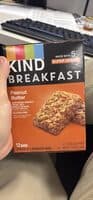Peanut Butter Breakfast Bar