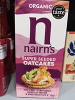 Super Seeded Oatcakes