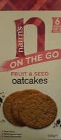 Fruit & Seed Oatcakes