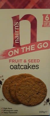 Fruit & Seed Oatcakes