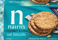 Coconut & Chia Oat Biscuits imp