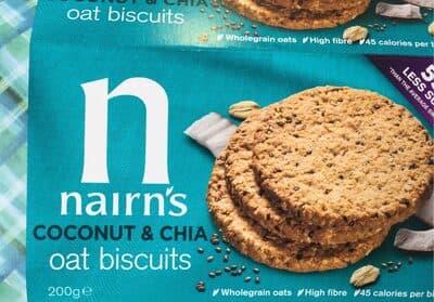 Coconut & Chia Oat Biscuits imp