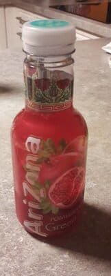 Pomegranate green tea