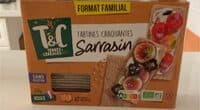 Tartines craquantes Sarrasin